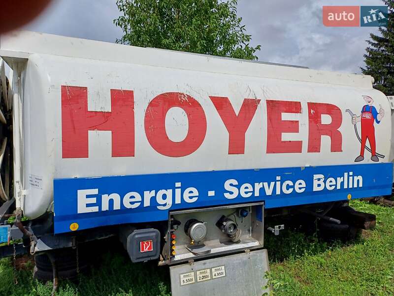 Цистерна Esterer TS 34-350 2008 в Виннице