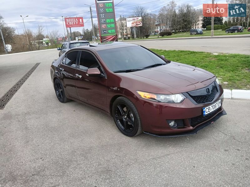 Седан Acura TSX 2008 в Сумах