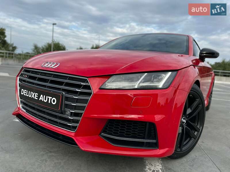 Купе Audi TT S 2016 в Киеве Купе Audi TT S 2016 в Киеве
