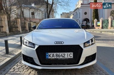 Купе Audi TT 2016 в Львове