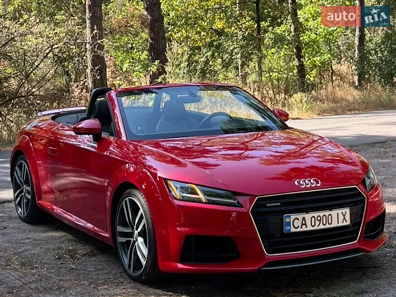 AUTO.RIA – Продажа Ауди ТТ бу: купить Audi TT 8S в Украине