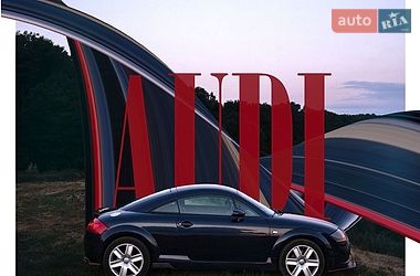 Купе Audi TT 2002 в Кропивницькому