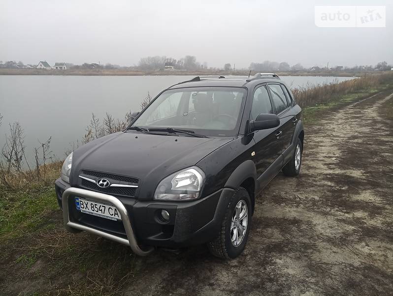 Внедорожник / Кроссовер Hyundai Tucson 2008 в Борисполе