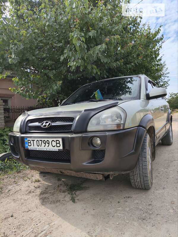 Внедорожник / Кроссовер Hyundai Tucson 2005 в Херсоне