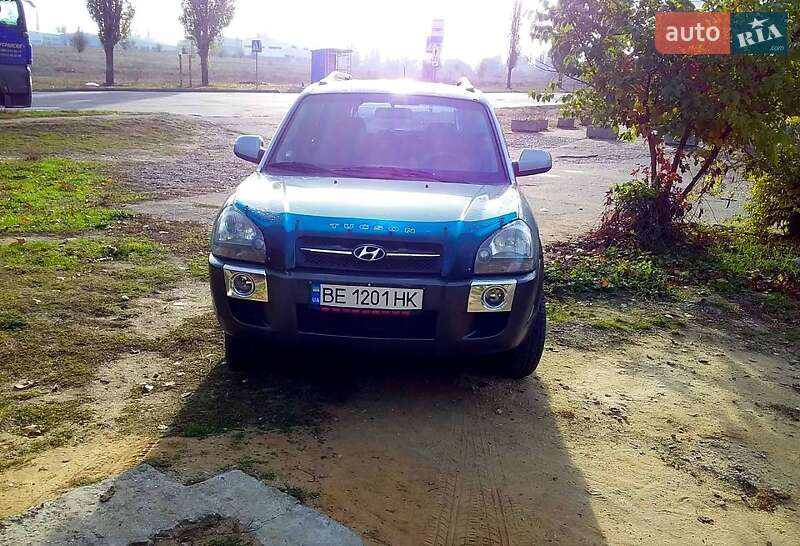 Внедорожник / Кроссовер Hyundai Tucson 2007 в Николаеве Внедорожник / Кроссовер Hyundai Tucson 2007 в Николаеве