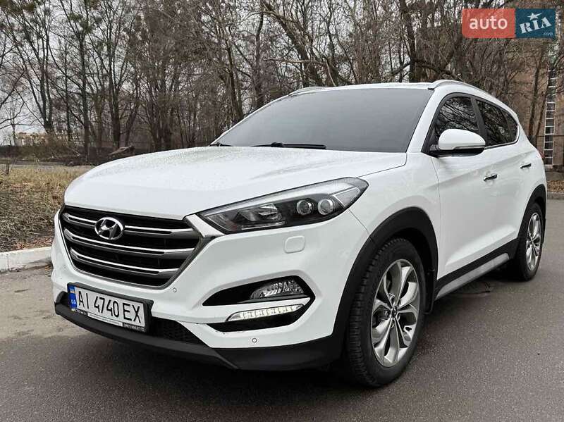 Внедорожник / Кроссовер Hyundai Tucson 2017 в Киеве
