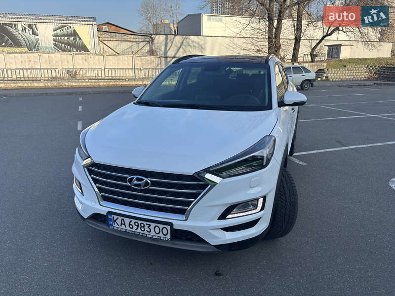 Внедорожник / Кроссовер Hyundai Tucson 2019 в Киеве Внедорожник / Кроссовер Hyundai Tucson 2019 в Киеве