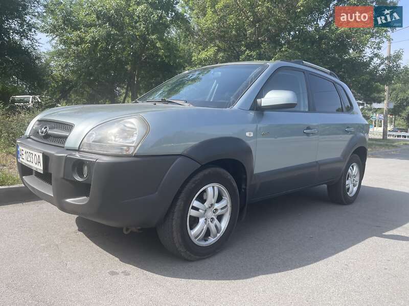 Внедорожник / Кроссовер Hyundai Tucson 2007 в Днепре