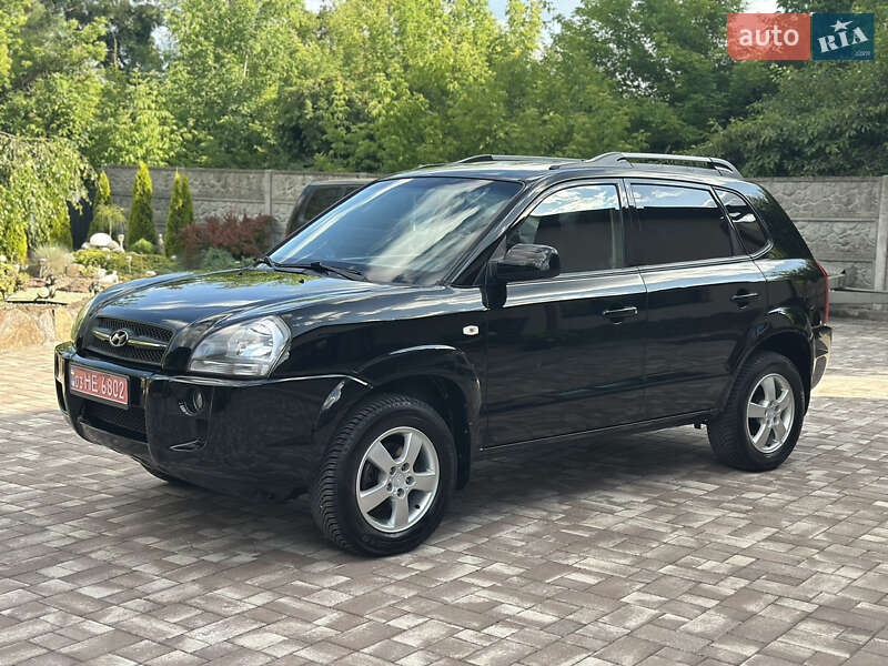 Внедорожник / Кроссовер Hyundai Tucson 2008 в Виннице