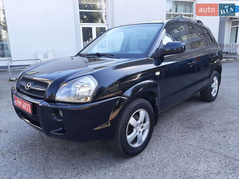 Внедорожник / Кроссовер Hyundai Tucson 2005 в Чернигове