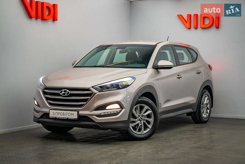 Внедорожник / Кроссовер Hyundai Tucson 2016 в Киеве Внедорожник / Кроссовер Hyundai Tucson 2016 в Киеве