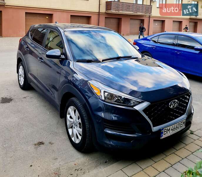 Внедорожник / Кроссовер Hyundai Tucson 2020 в Ужгороде