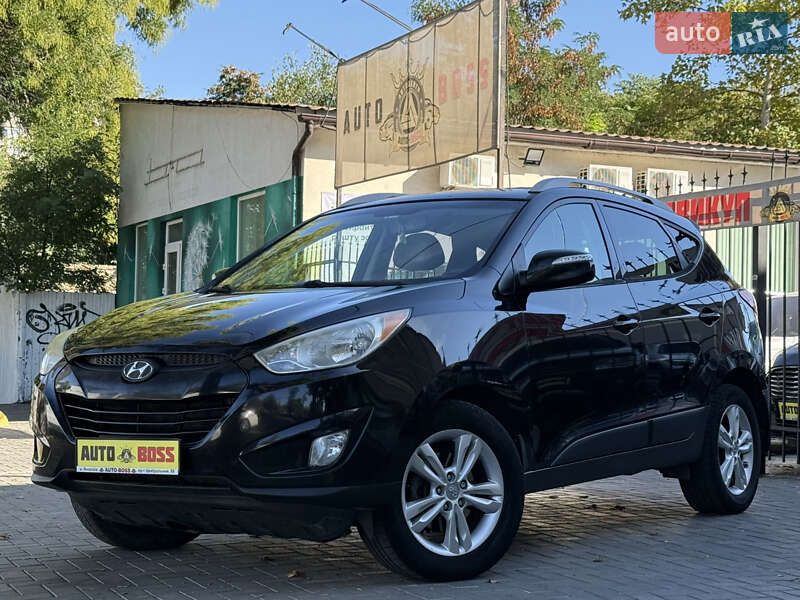 Внедорожник / Кроссовер Hyundai Tucson 2013 в Николаеве Внедорожник / Кроссовер Hyundai Tucson 2013 в Николаеве