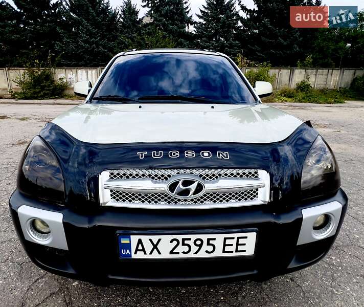 Внедорожник / Кроссовер Hyundai Tucson 2007 в Харькове