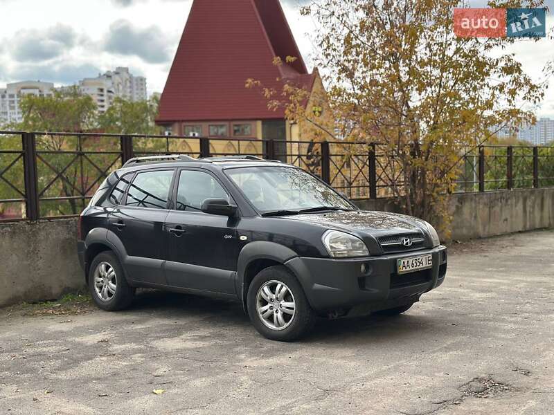 Внедорожник / Кроссовер Hyundai Tucson 2006 в Киеве
