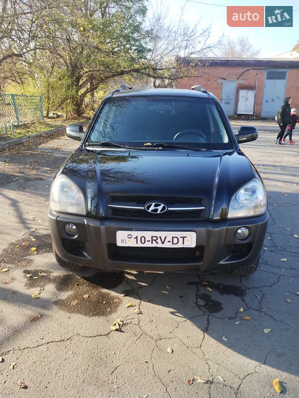 Внедорожник / Кроссовер Hyundai Tucson 2005 в Лубнах Внедорожник / Кроссовер Hyundai Tucson 2005 в Лубнах