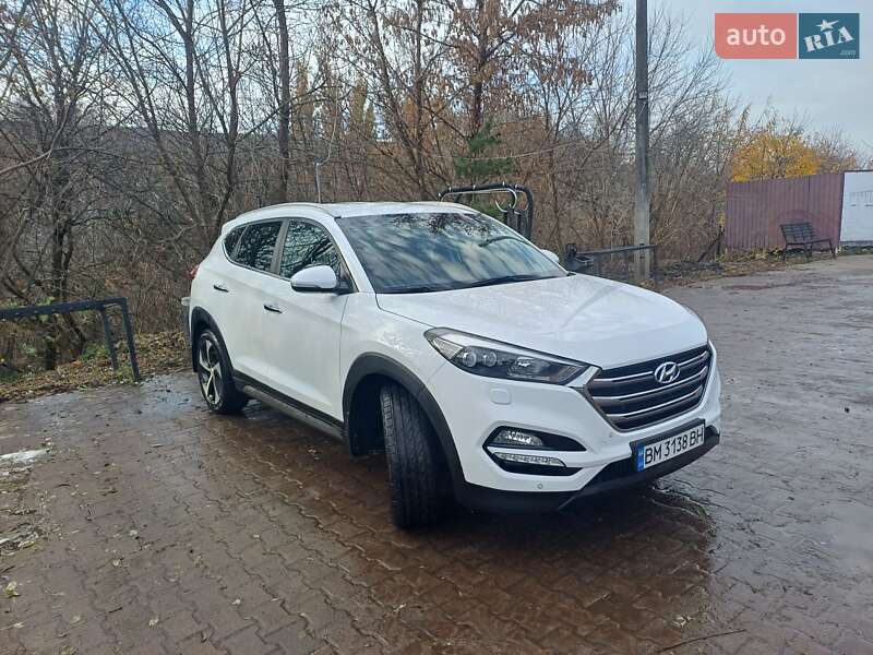 Внедорожник / Кроссовер Hyundai Tucson 2016 в Сумах Внедорожник / Кроссовер Hyundai Tucson 2016 в Сумах