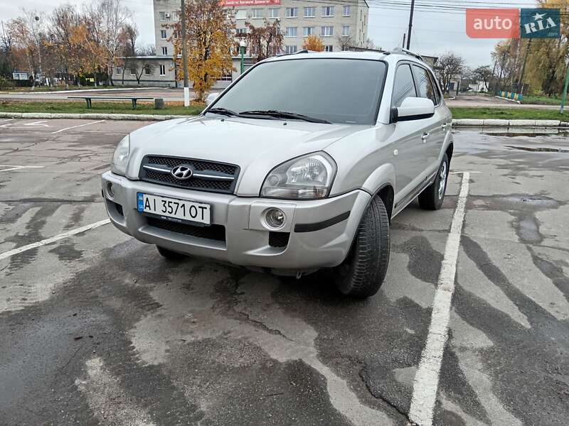 Внедорожник / Кроссовер Hyundai Tucson 2005 в Бердичеве Внедорожник / Кроссовер Hyundai Tucson 2005 в Бердичеве