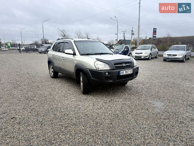 Внедорожник / Кроссовер Hyundai Tucson 2007 в Павлограде