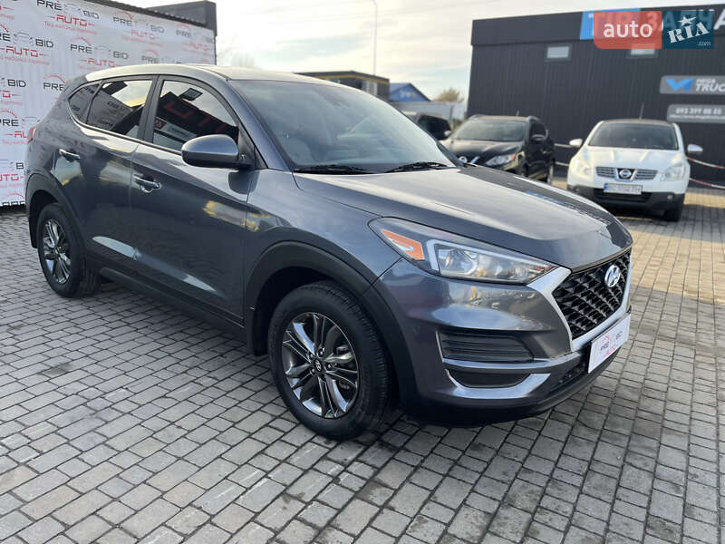 Внедорожник / Кроссовер Hyundai Tucson 2019 в Львове