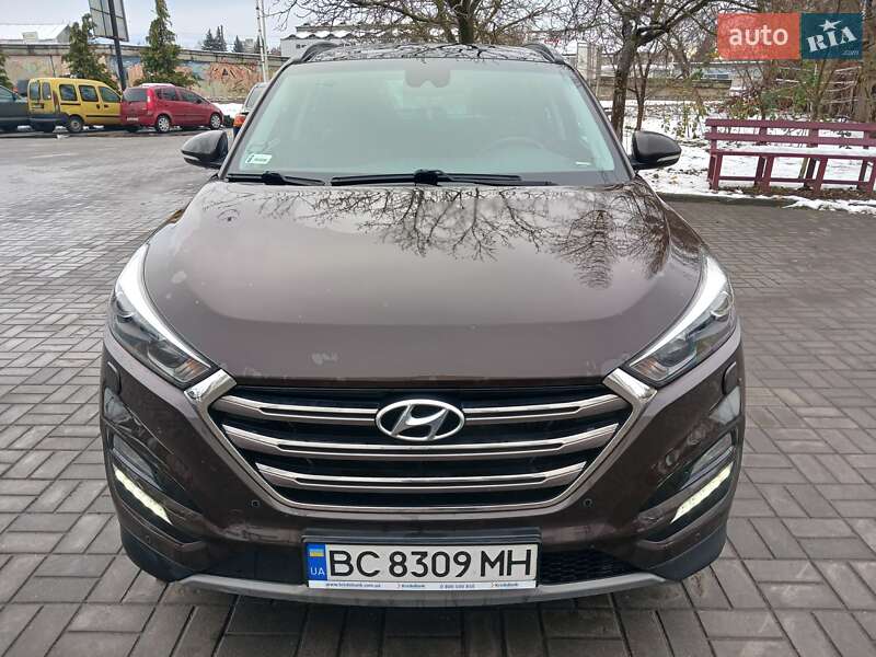 Позашляховик / Кросовер Hyundai Tucson 2017 в Львові