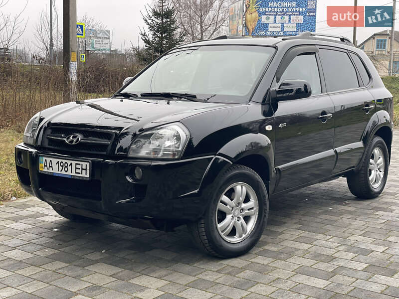 Внедорожник / Кроссовер Hyundai Tucson 2007 в Староконстантинове