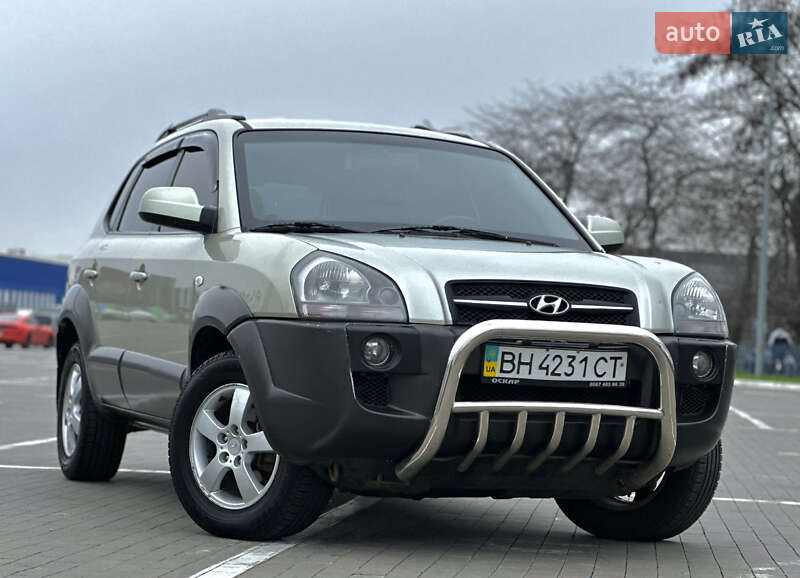 Внедорожник / Кроссовер Hyundai Tucson 2007 в Одессе