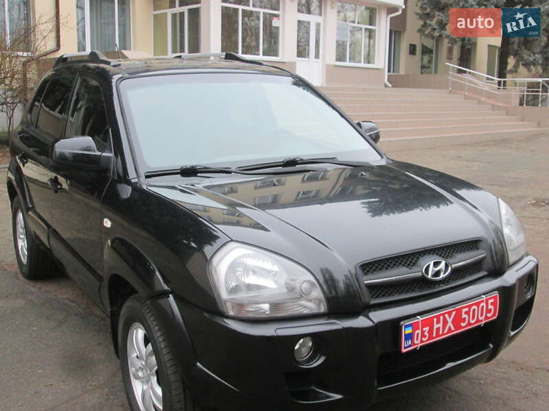 Внедорожник / Кроссовер Hyundai Tucson 2006 в Чернигове