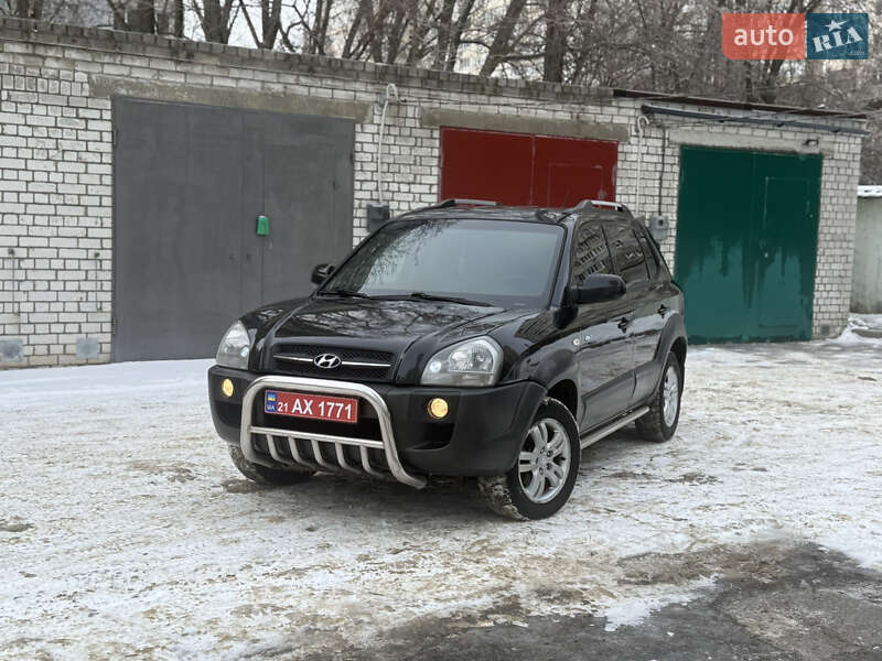Внедорожник / Кроссовер Hyundai Tucson 2007 в Харькове