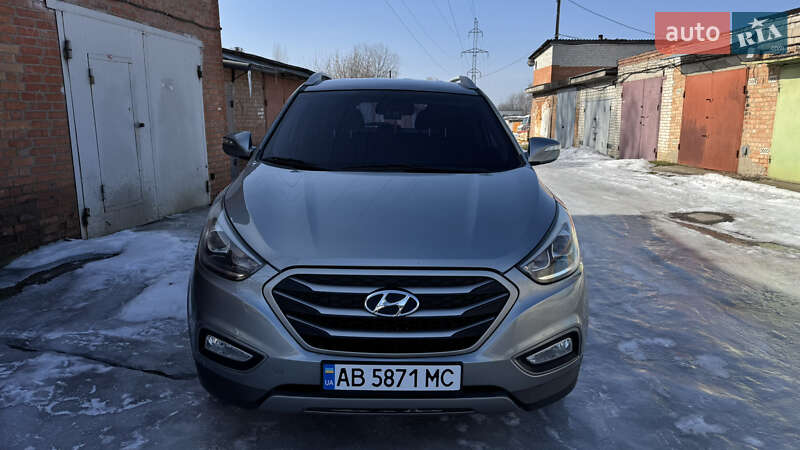 Внедорожник / Кроссовер Hyundai Tucson 2013 в Виннице