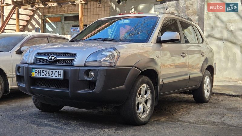 Внедорожник / Кроссовер Hyundai Tucson 2008 в Одессе