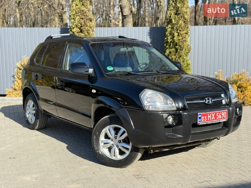 Внедорожник / Кроссовер Hyundai Tucson 2006 в Тернополе