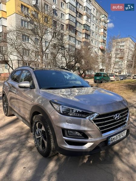 Внедорожник / Кроссовер Hyundai Tucson 2019 в Житомире Внедорожник / Кроссовер Hyundai Tucson 2019 в Житомире