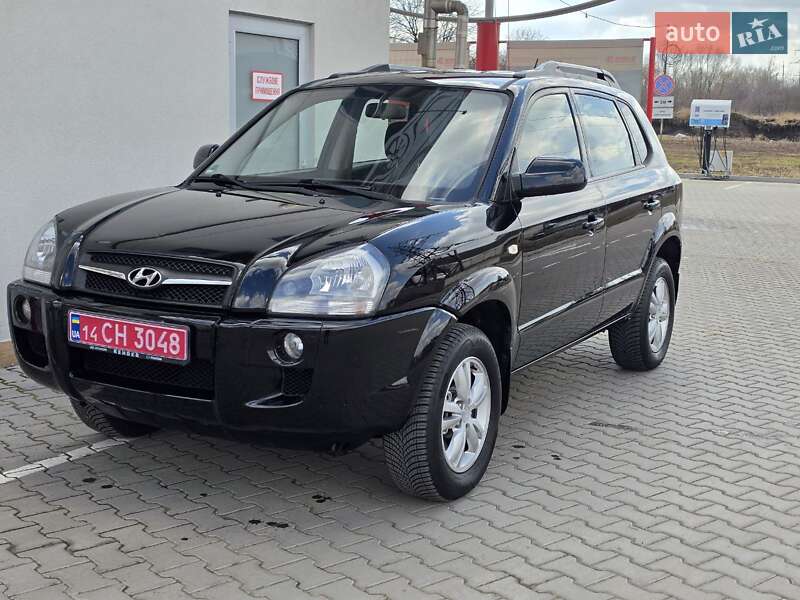 Позашляховик / Кросовер Hyundai Tucson 2009 в Вінниці