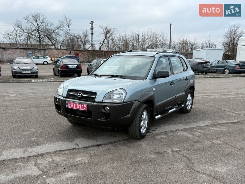 Внедорожник / Кроссовер Hyundai Tucson 2006 в Белой Церкви Внедорожник / Кроссовер Hyundai Tucson 2006 в Белой Церкви