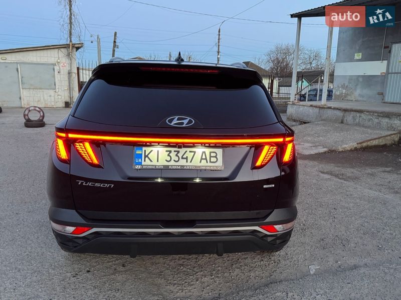 Внедорожник / Кроссовер Hyundai Tucson 2023 в Киеве Внедорожник / Кроссовер Hyundai Tucson 2023 в Киеве