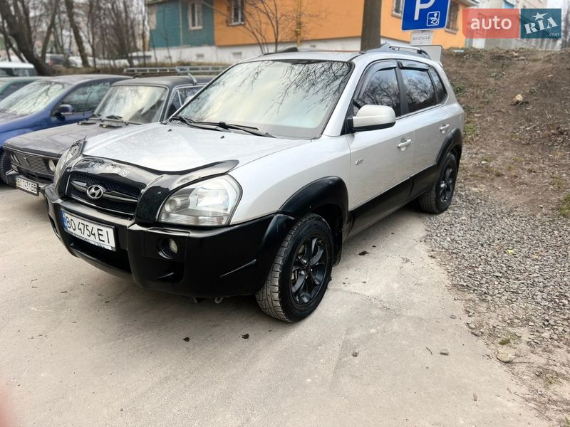 Внедорожник / Кроссовер Hyundai Tucson 2006 в Тернополе