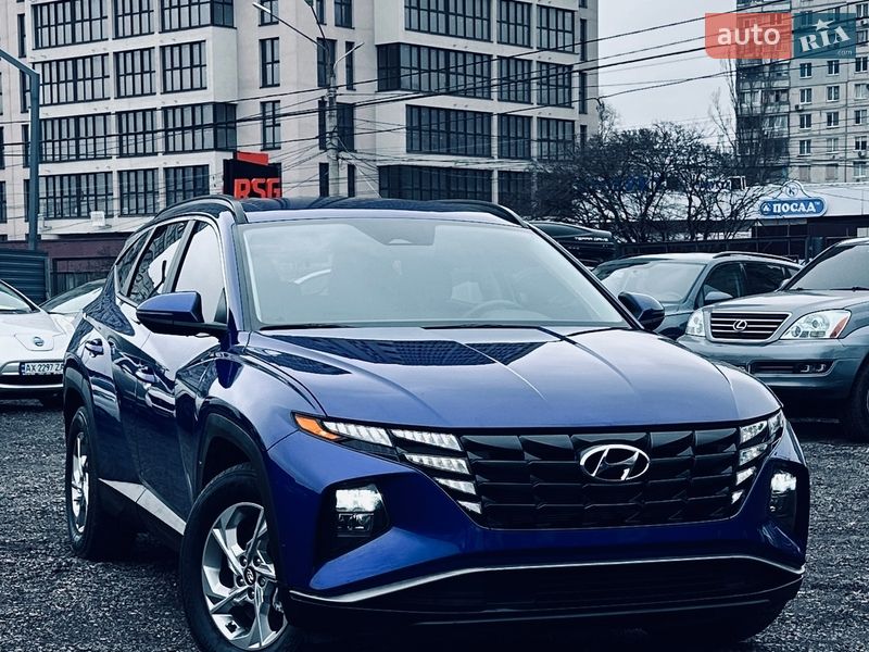 Позашляховик / Кросовер Hyundai Tucson 2022 в Харкові