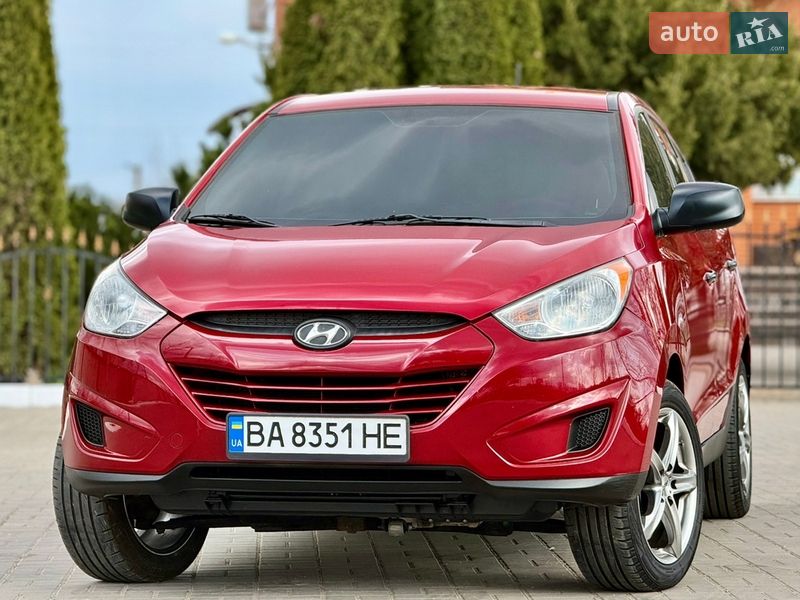 Внедорожник / Кроссовер Hyundai Tucson 2011 в Кропивницком