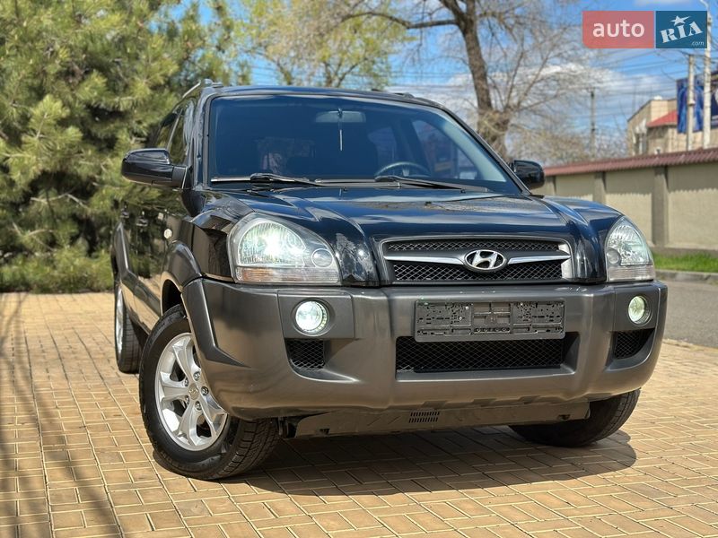 Внедорожник / Кроссовер Hyundai Tucson 2009 в Одессе