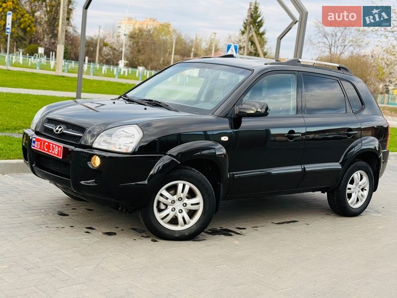 Позашляховик / Кросовер Hyundai Tucson 2006 в Лубнах