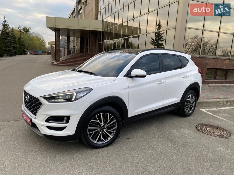 Внедорожник / Кроссовер Hyundai Tucson 2019 в Киеве