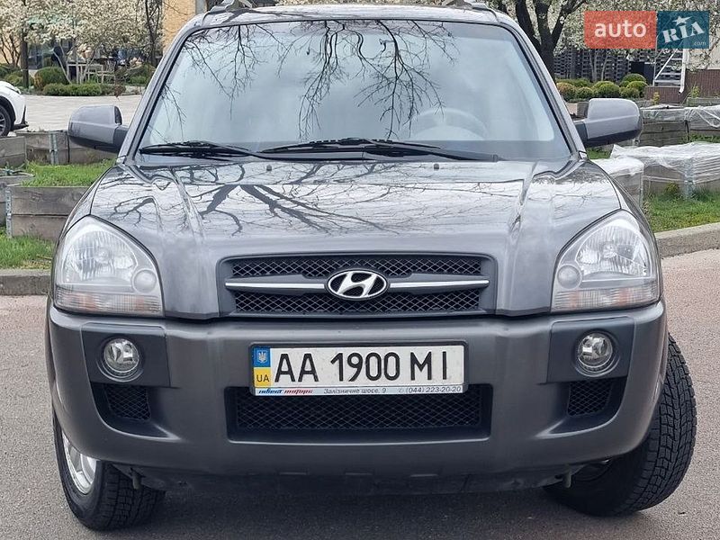 Внедорожник / Кроссовер Hyundai Tucson 2008 в Киеве