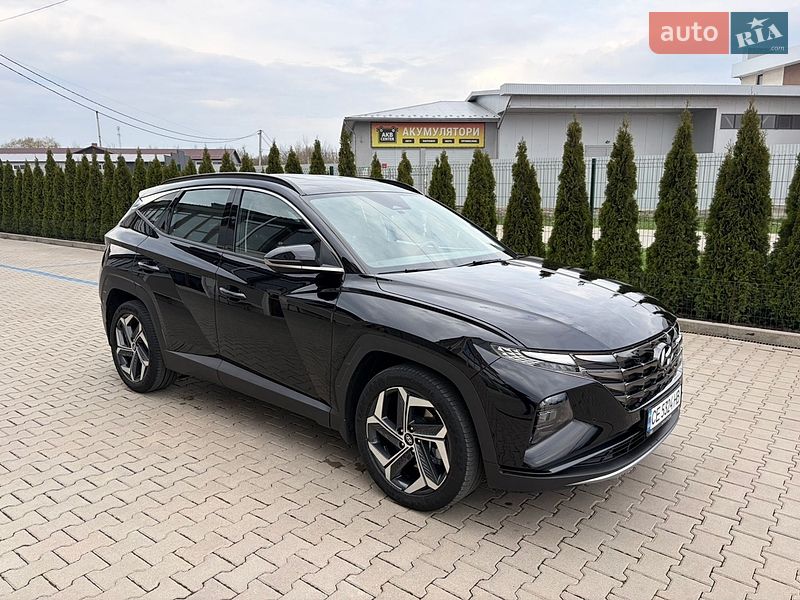 Позашляховик / Кросовер Hyundai Tucson 2021 в Чернівцях