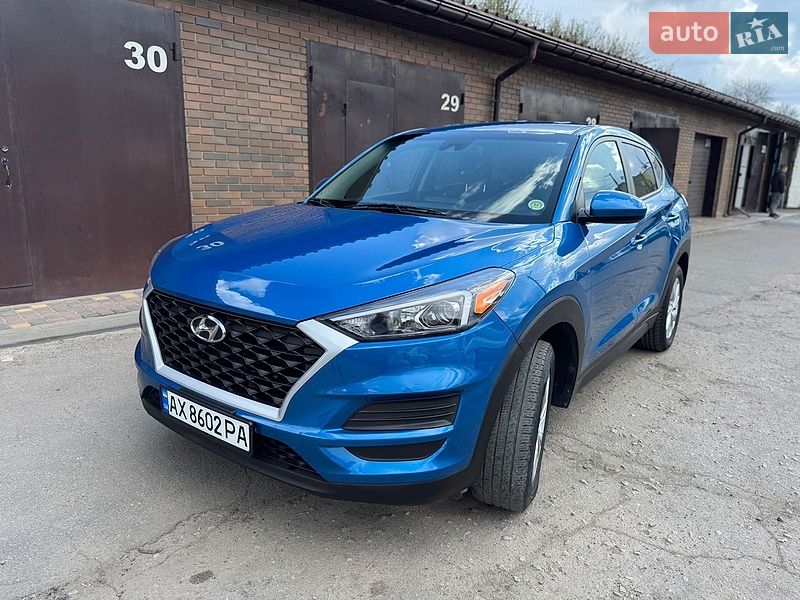 Внедорожник / Кроссовер Hyundai Tucson 2018 в Харькове