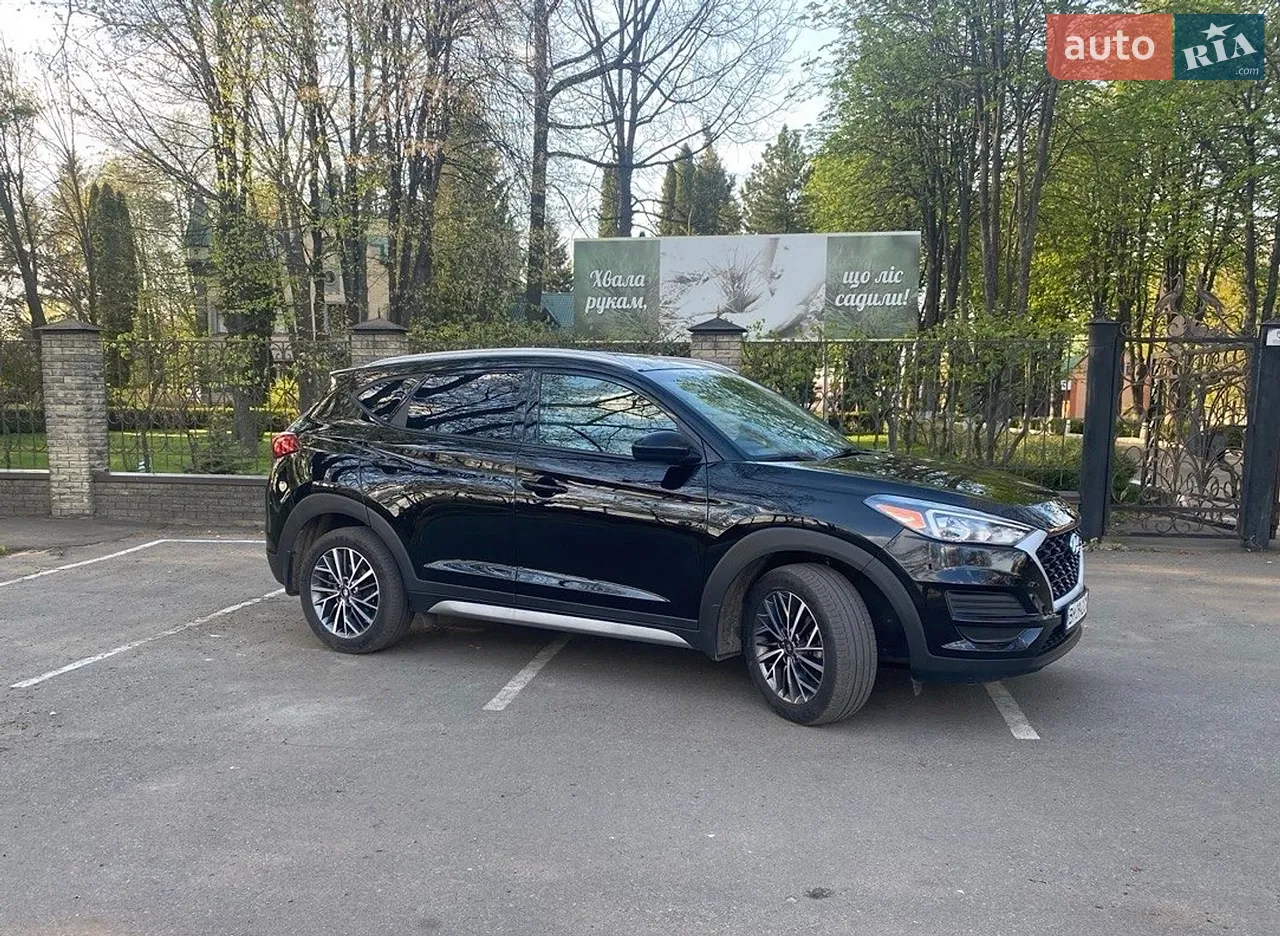 Hyundai Tucson 2020 photo 4