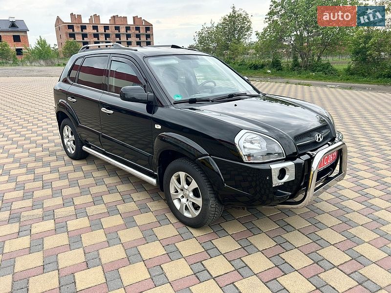 Внедорожник / Кроссовер Hyundai Tucson 2008 в Гайсине