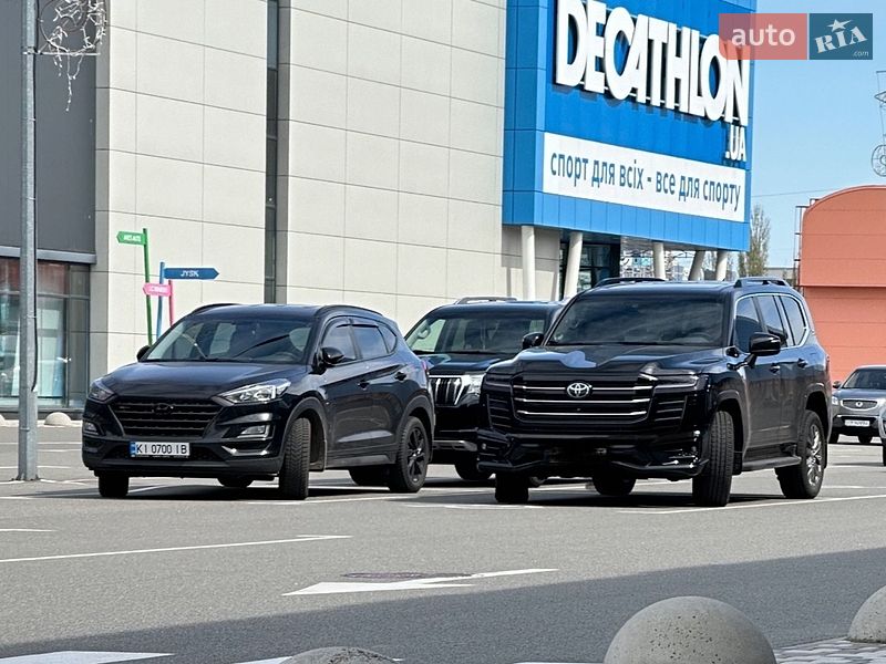Внедорожник / Кроссовер Hyundai Tucson 2019 в Киеве