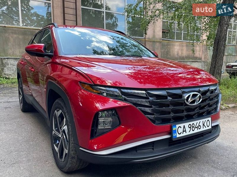 Внедорожник / Кроссовер Hyundai Tucson 2022 в Черкассах Внедорожник / Кроссовер Hyundai Tucson 2022 в Черкассах
