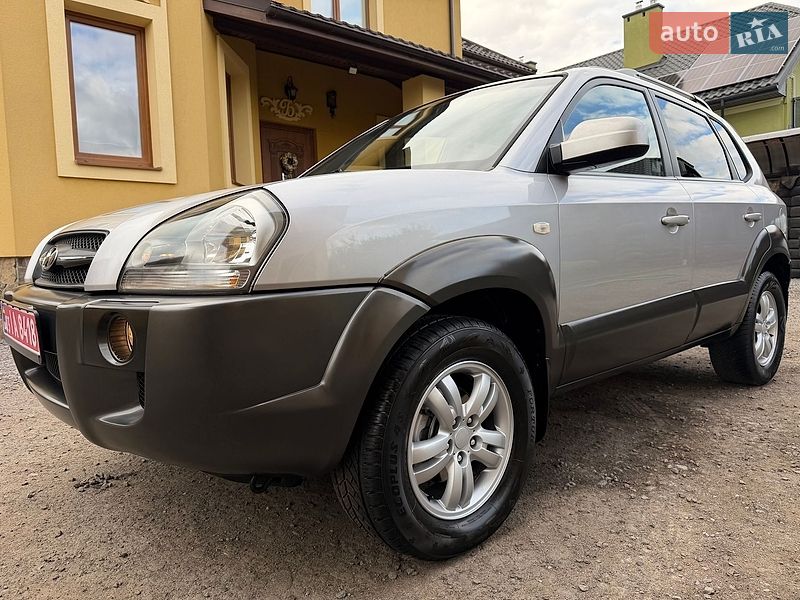 Внедорожник / Кроссовер Hyundai Tucson 2006 в Львове